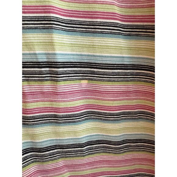 Greg Norman Men’s Striped Cotton Polo Short Sleeve size Large - Picture 7 of 7